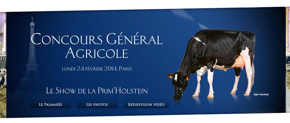 Découvrez les services de Prim'Holstein France