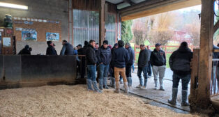 Assemblée Générale de la Fédération Holstein Rhône-Alpes à Aubessagne (05)