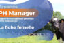 PH Manager : les détails de la fiche femelle