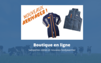 Boutique en ligne Prim'Holstein France : nouveaux arrivages