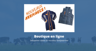 Boutique en ligne : nouveaux arrivages