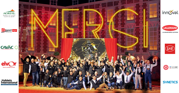 100 ans : Merci !