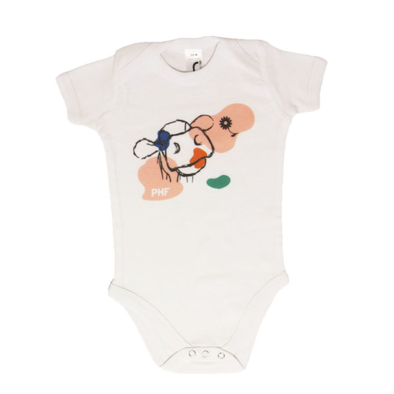 Body bébé - Printemps Holstein