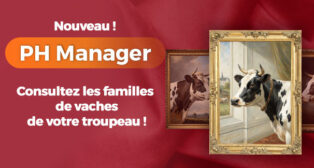 PH Manager : consultez vos familles de vaches !