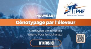 Nouveau service : Génotypage par l’éleveur