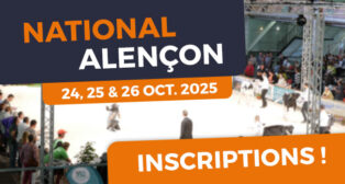National 2025 : inscrivez vos vaches !