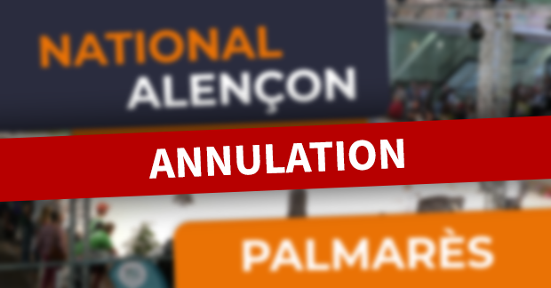 Annulation du National Holstein Alençon 2025