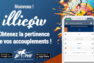 Obtenez la pertinence de vos accouplements sur l’application illicow