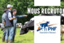 PHF recrute des techniciens(nes)-pointeur sur le secteur : Bourgogne/Grand Est