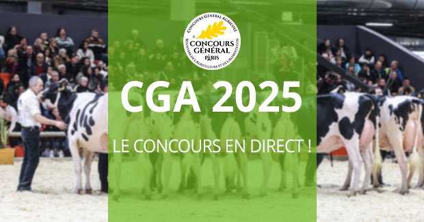 SIA 2025 : le concours en direct !