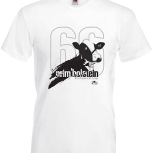 Tee-shirt (adulte) - Holstein 66