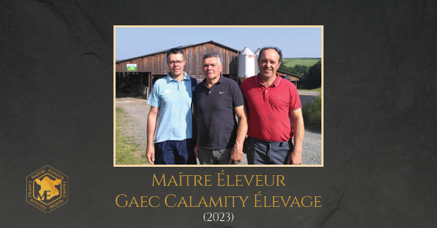Maître Éleveur : découvrez le Gaec Calamity Élevage