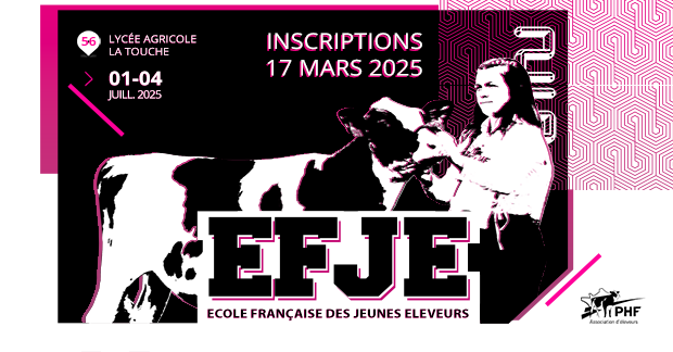 Palmarès EFJE 2025