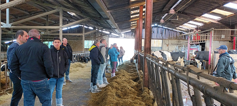 Visite d’exploitation pour Prim’Holstein Aveyron
